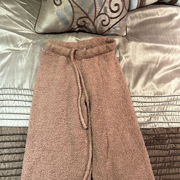 Skims Cozy Rose Clay pants - Picture 2 of 4
